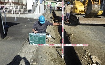 ④紫波地区配水管更新(その4)工事