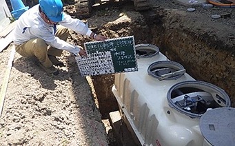 ⑤浄化槽工事(5人槽)