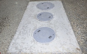 ④浄化槽工事(5人槽)
